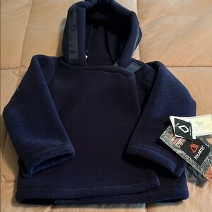 Navy Blue Cozy Sweatshirt Hoodie